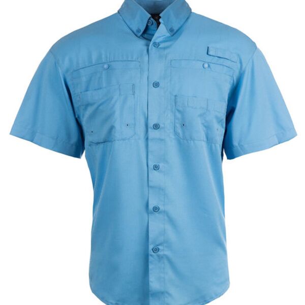 Men's Functional Short-Sleeve Fishing Shirt Thumbnail