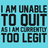 Unable To Quit Design