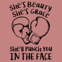 She's Beauty, She's Grace Design