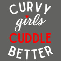 Curvy Girls Cuddle Better Design