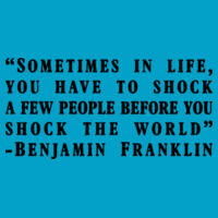 Shock a Few People Design