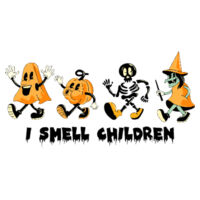 I Smell Children Design