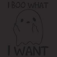 Boo What I Want Design